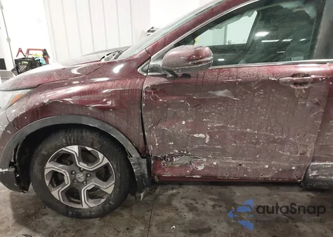 2019 Honda Cr-V Ex z USA, uszkodzony, nr VIN 7FARW2H52KE016386